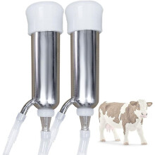 Milking Machine Accessory Double Head Teat Cup, Standard Size (φ25mm, for Cow)