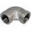 1/4"-Innengewinde x 1/4"-Außengewinde-Winkelstück, Edelstahl 304 BSPT 5