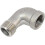 3/8"-Innengewinde x 3/8"-Außengewinde-Winkelstück, Edelstahl 304 BSPT 1