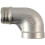 1/4"-Innengewinde x 1/4"-Außengewinde-Winkelstück, Edelstahl 304 BSPT 3