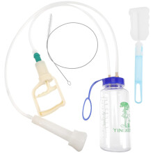 1 Set Cattle and Sheep Milking Machine Farm Supplies Farm Equipment Manual Milking Machine Portable Milking Machine Hand Breast Pump