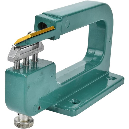 Machine à parer le cuir, outil de réparation du cuir, refendeuse, éplucheuse