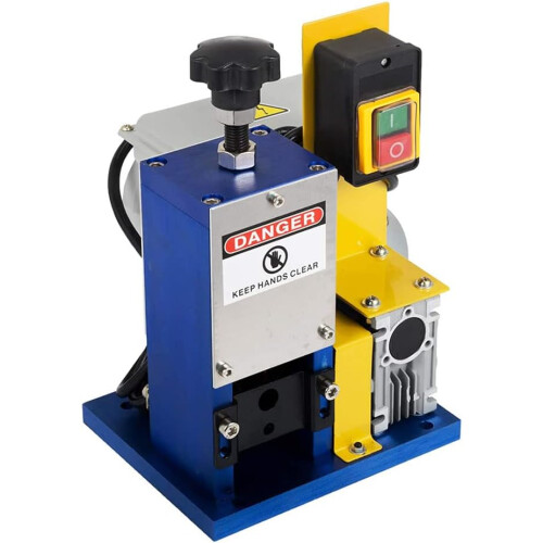 Wire Stripping Machine, Electric Cable Stripper Machine, 1.5-25 mm Cable Stripping Machine, 220V Automatic Wire Stripper Machine, 180W Powered
