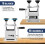 Manual Wire Stripper Machine 0.06''-0.8'', Wire Stripping Machine with 6 Tracks & 5 Carbide Blade, Wire Stripper for Drill Scrap Cable Stripper 3