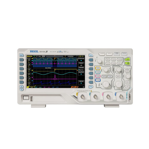 DS1054Z Digital Oscilloscopes - Bandwidth: 50 MHz, Channels: 4 Serial Decode Included