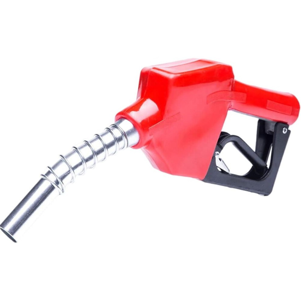 3/4" Npt Inlet Thread Auto Shut Off Control Farm Diesel Oil Fuel Aluminium Nozzle With 13/16" Spout 749284894102