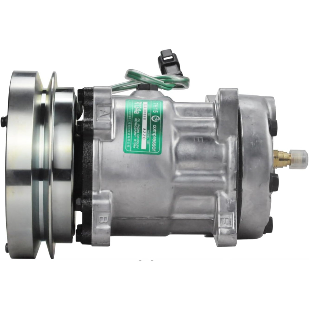 3E-1906 3E1906 Air Conditioning Compressor 24V For Caterpillar Cat 312B 318B 320B 322B 325B 330B M320 M318 Excavator D25d D30d D250e D300e D350e 749284894263