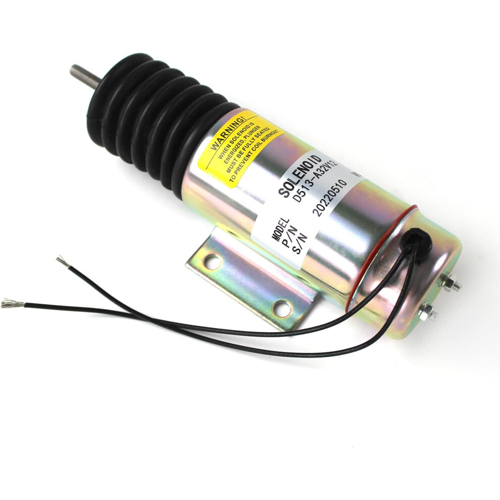 D513-A32v12 D513a32v12 Dual Coil Pull Solenoid Valve 12V For Trombetta 749284894300