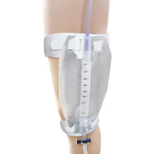 1Pair Foley Catheter Holder Leg Strap, with Anti Slip and Irritation Silicone Grip, Catheter Stabilization Device for Secure Urinary Catheter