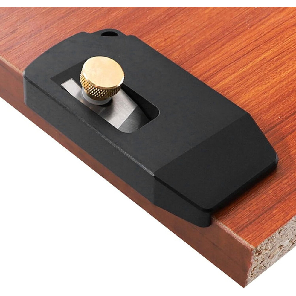 Edge Banding Trimmer, Woodworking Edge Trimmer Adjustable Cutting Depth Manual Wood Trimming For Pvc Abs Melamine Veneer 749284882567
