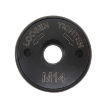 M14 Quick Release Nut Quick Change Nut Clamping Nut for Angle Grinders Locking Retaining Nut