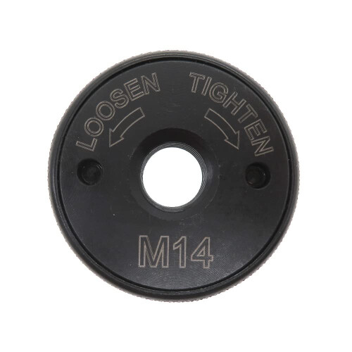 M14 Quick Release Nut Quick Change Nut Clamping Nut for Angle Grinders Locking Retaining Nut