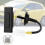 Tailgate Boot Release Switch Trunk Opening Switch Tailgate Switch Handle for Kia Rio Mk3 & Picanto 2011-2017 81260-1W220 5