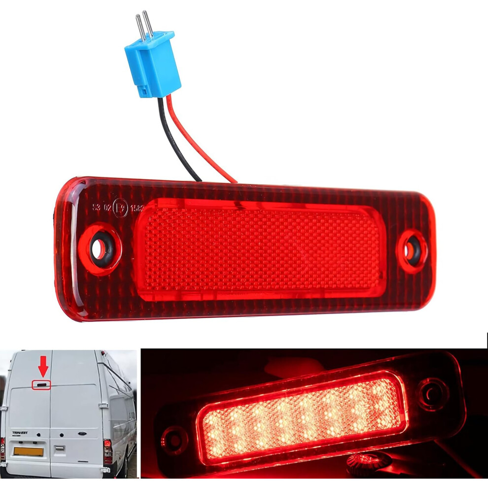3Rd Third Rear Brake High Level Stop Led Lamp Upgrade For Ford Transit Mk7 2006-2013 5128002 Light 749284894683