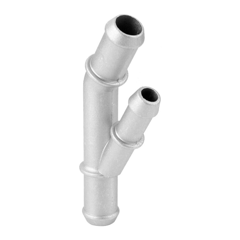 Coolant Pipe Adapter Y-Flange Oe 1J0121087e Cast Aluminum Thermostat Housing Cover Coolant Flange Cooling Hose Water Distribution Pipe Upgrade Kit Fit 749284894812