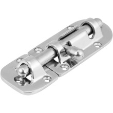 Boat Door Lock Latch, Marine Grade 316 Stainless Steel Door Window Lock Latch Slide Barrel Bolt Clasp (110mm)