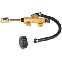 Achterremhoofdremcilinder, universele achterrempomp met reservoir voor motorfiets, crossmotor of ATV