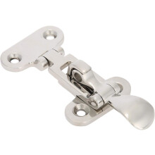 Marine Boat Hasp 316 Grade Stainless Steel Boat Hardware Lock Cabinet Hatch Latch Mechanical Buckle