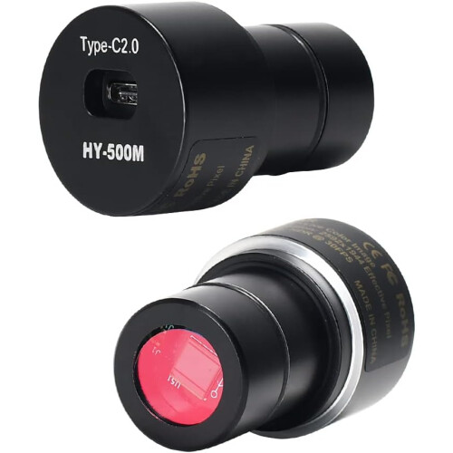 5MP CMOS USB2.0 Microscope Camera Digital Electronic Eyepiece Free Driver Microscope High Speed Industrial Camera 1