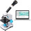 5MP CMOS USB2.0 Microscope Camera Digital Electronic Eyepiece Free Driver Microscope High Speed Industrial Camera 3