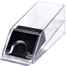 4-Deck Blackjack Shoe | Playing Card Dealing Shoe for Poker, Texas Hold 'em, Blackjack and Casino Card Games | Casino Grade