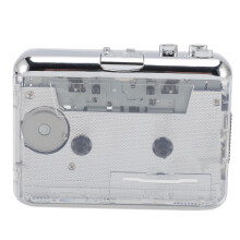 Portable Cassette Player and MP3 Converter, Multifunctional Stereo with 3.5mm Jack for Home and Travel