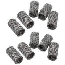 10 stuks mini gloeibougiefilters/branders/luchtverwarmingselementen van roestvrij staal voor Eberspacher Airtronic kachels