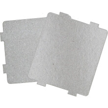 2 PCS Microwave Oven Parts Mica Slice Super Thick Heat Insulation Accessories,Waveguide Cover for Frigidaire 5304464061