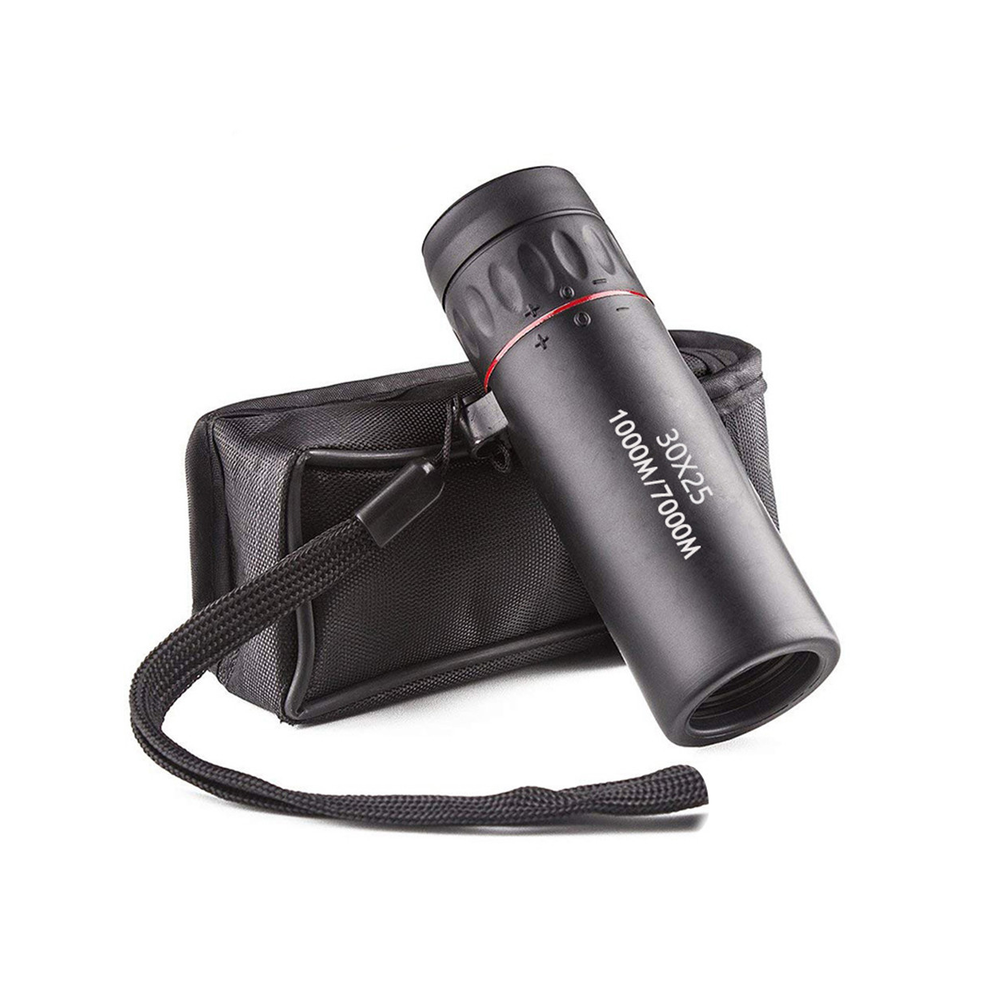 High Definition Monocular Telescope 30X25 Waterproof Portable Zoom 10X Scope Black 9463225713086