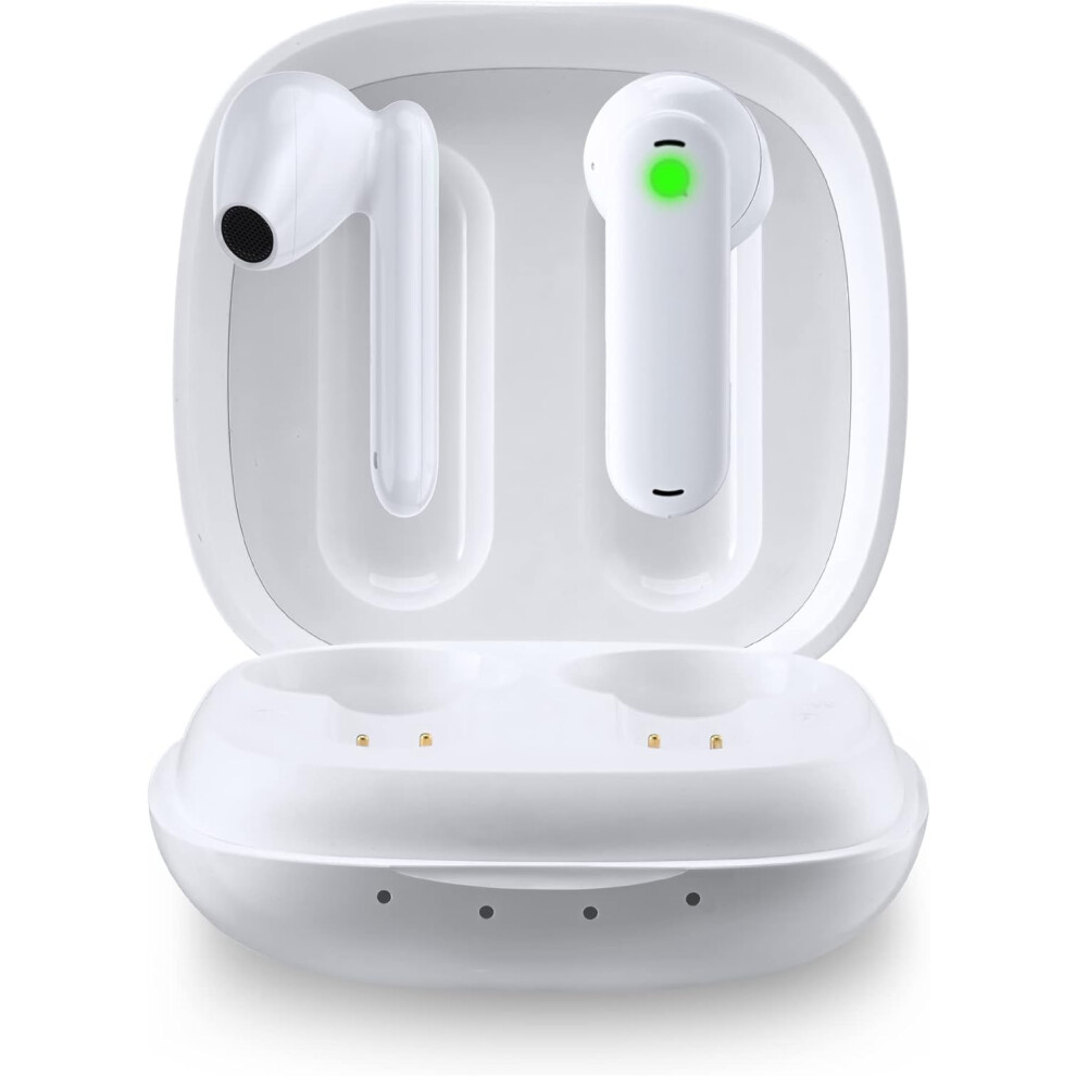 Timekettle Wt2 Edge/W3 Translator Device -Bidirection Simultaneous Translation, Language Translator Device With 40 Languages White 749284894973