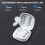 Timekettle WT2 Edge/W3 Translator Device White-Bidirection Simultaneous Translation, Language Translator Device with 40 Languages 5