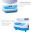Sauna steam generator, 2000 W, 4 L, portable, with remote control 4