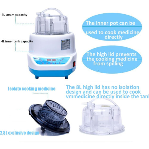 Sauna steam generator, 2000 W, 4 L, portable, with remote control 1