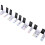 Electronic Piano Keyboard Sticker Removable Notes Manual for Beginners, Color-Coded, Compatible with Standard 61-Key Keyboards 1