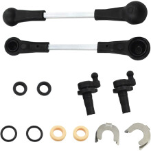 Reparatieset voor wervelkleppen in het inlaatspruitstuk, geschikt voor Audi 2.7 3.0 Tdi A4/5/6/8 Q7 VW Touareg 059129711 059129712