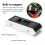 4*90 Wasserfester Digital Neigungsmesser mit LCD-Display und Datenhaltefunktion 8