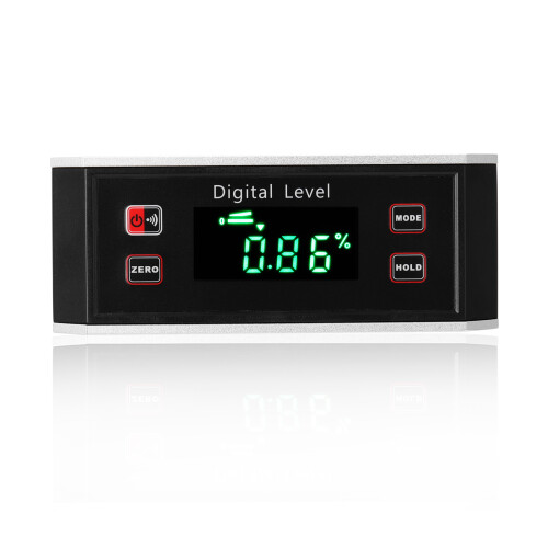 4*90 Wasserfester Digital Neigungsmesser mit LCD-Display und Datenhaltefunktion 2