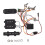Electric Guitar Bass Amplifier Circuit + JP Pickup 5
