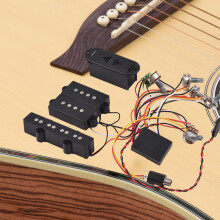 Electric Guitar Bass Amplifier Circuit + JP Pickup
