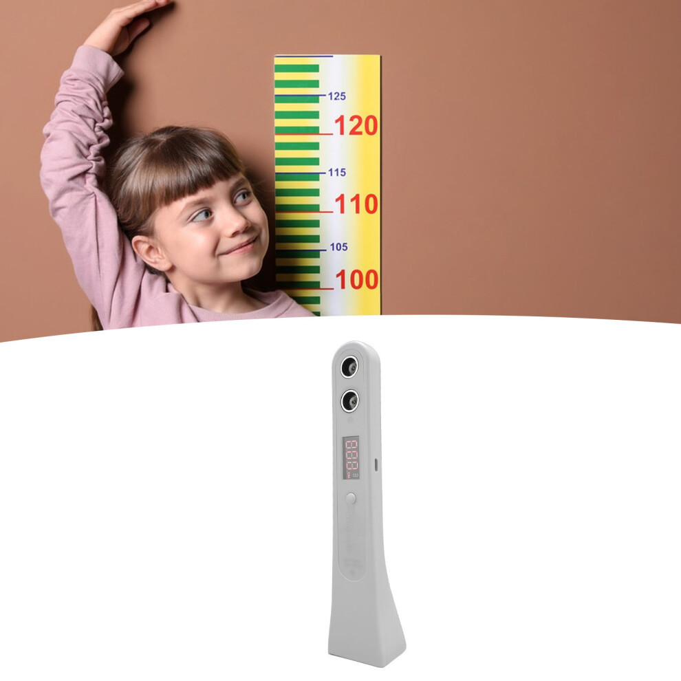 Rechargeable Electronic Height Meter for Accurate Human Measurement at Home