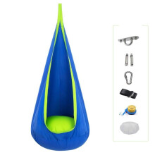 (Blue) Swing Sensory Indoor Therapy Swings For Adults Teens Autism Chair Adhd Hanging