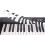 Removable Piano Keyboard Stickers for 88 Keys, Color-Coded Note Labels for Beginners, Learning and Practice 4