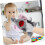 Plush Elephant Hand Puppet with Moving Mouth for Interactive Storytelling and Creative Role-Play in Soft Material 4