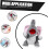 Plush Elephant Hand Puppet with Moving Mouth for Interactive Storytelling and Creative Role-Play in Soft Material 3