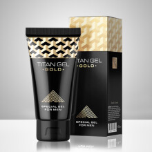 Hochwertige Gold Titan Gel Creme externe Massage Salbe Erwachsene Produkte