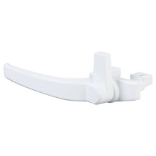 Aluminum Alloy Window Handle Lock 4PCS White 112x15mm