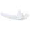 Aluminum Alloy Window Handle Lock 4PCS White 112x15mm 1