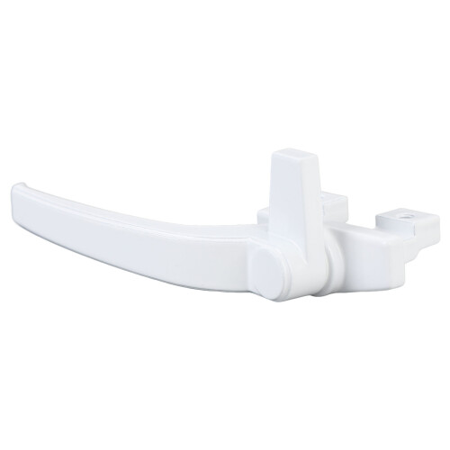 Aluminum Alloy Window Handle Lock 4PCS White 112x15mm