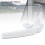 Aluminum Alloy Window Handle Lock 4PCS White 112x15mm 4