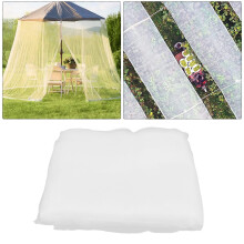 Garten-Netz Feinmaschiges Insektenschutznetz Gewächshaus-Schutznetz für Gemüse, Obst, Pflanzen, Blumen, Feldfrüchte Ca. 2,5x5 m / 8,2x16
